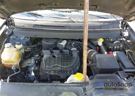 2012 Dodge Journey Sxt z USA, uszkodzony, nr VIN 3C4PDCBG9CT387265